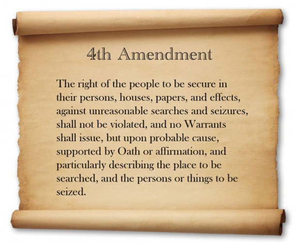 Research papers on the fourth amendment